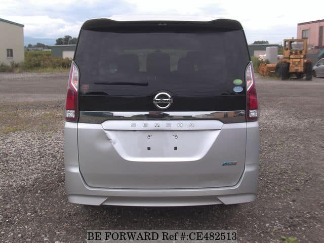 Nissan SERENA HYBRID X — фото 4
