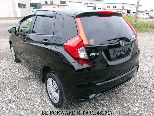Honda FIT 13G F — фото 3