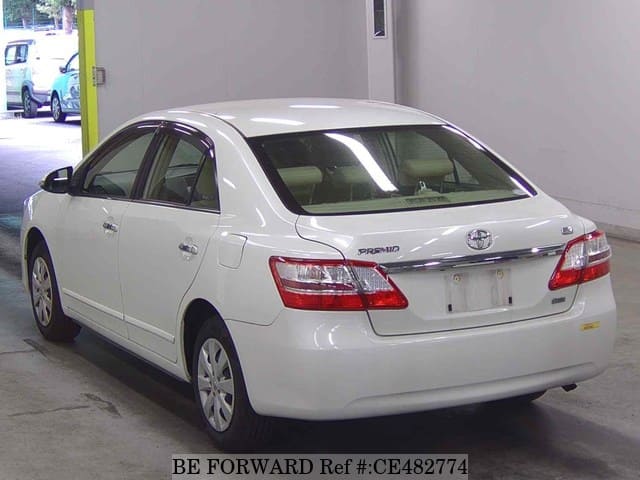 Toyota PREMIO 1.8X L PACKAGE — фото 3