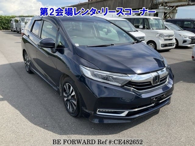 Honda SHUTTLE HYBRID HONDA SENSING
