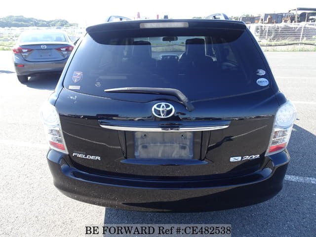Toyota COROLLA FIELDER X 202 — фото 4