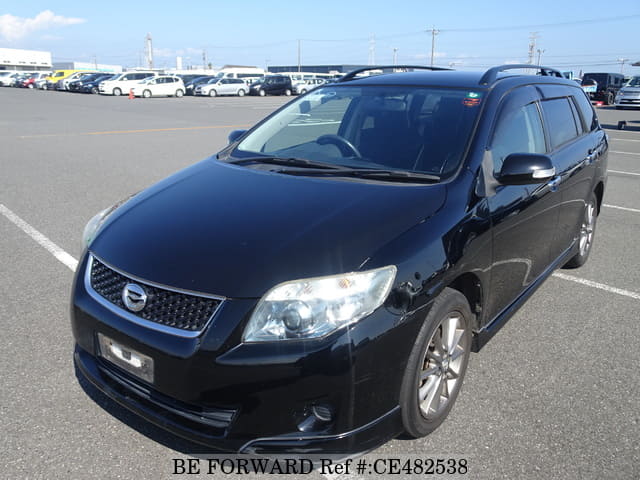 Toyota COROLLA FIELDER X 202 — фото 1