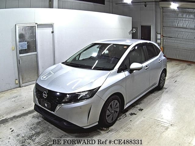 Nissan NOTE HYBRID S — фото 1