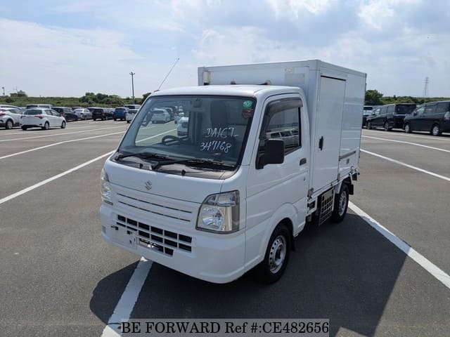Suzuki CARRY TRUCK — фото 1