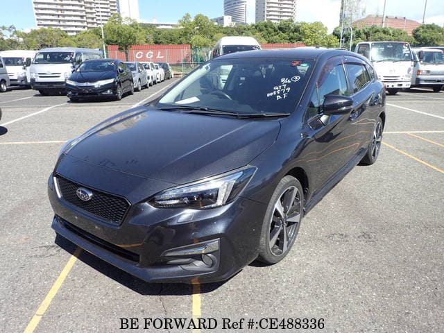 Subaru IMPREZA SPORTS 2.0I-S EYESIGHT — фото 1