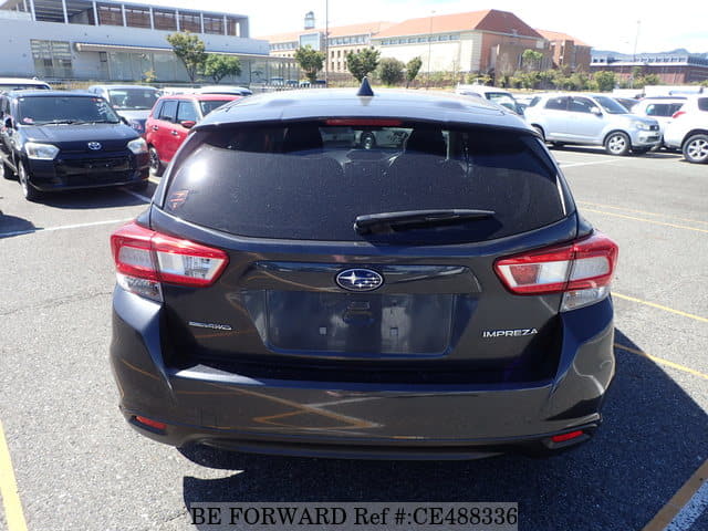 Subaru IMPREZA SPORTS 2.0I-S EYESIGHT — фото 4