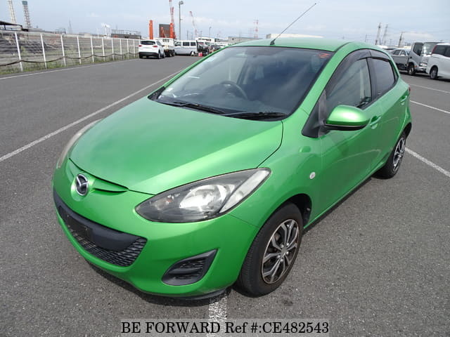 Mazda DEMIO 13C — фото 1
