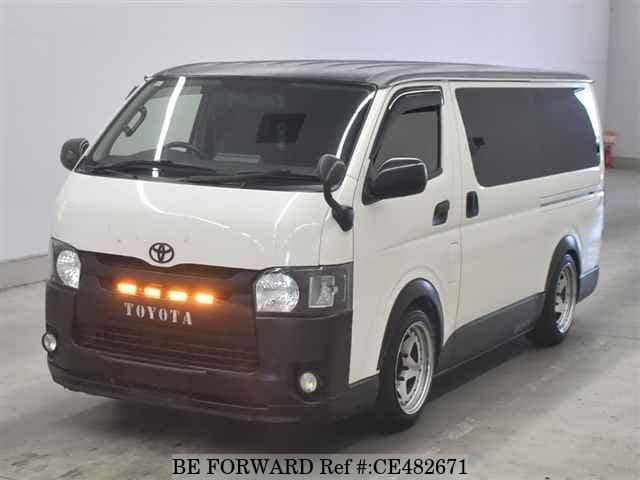 Toyota HIACE VAN LONG DX GL PACKAGE — фото 1