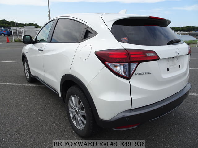 Honda VEZEL HYBRID X — фото 3