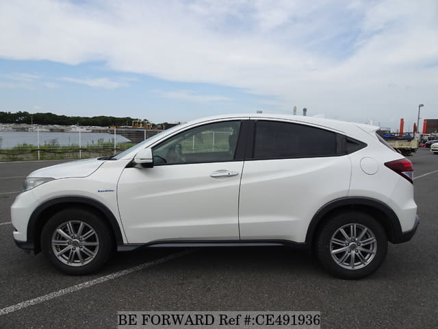 Honda VEZEL HYBRID X — фото 2