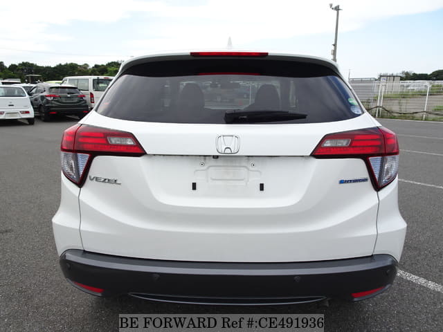 Honda VEZEL HYBRID X — фото 4