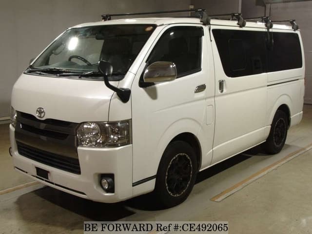 Toyota HIACE VAN SUPER GL DARK PRIME — фото 1