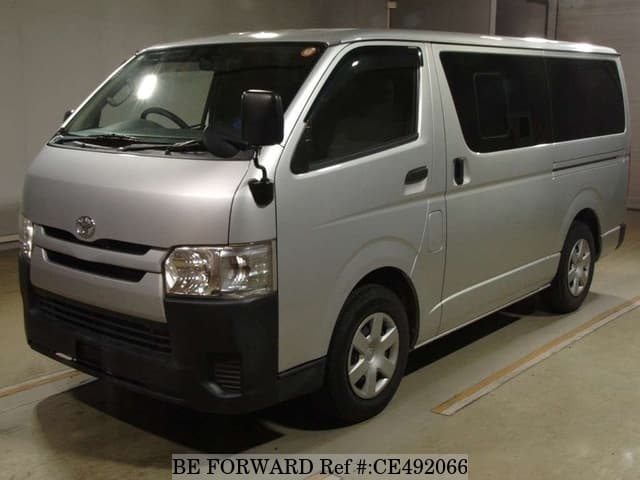 Toyota REGIUSACE VAN LONG DX — фото 1