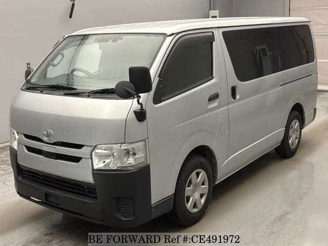 Toyota HIACE VAN LONG DX — фото 1