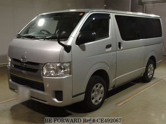 Toyota HIACE VAN LONG DX GL PACKAGE — фото 1