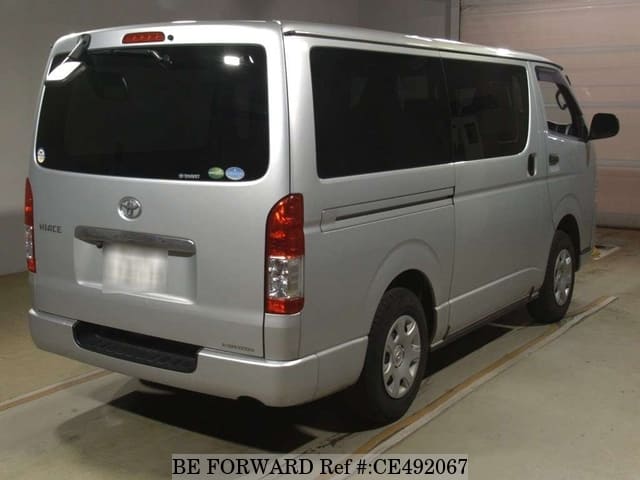 Toyota HIACE VAN LONG DX GL PACKAGE — фото 2