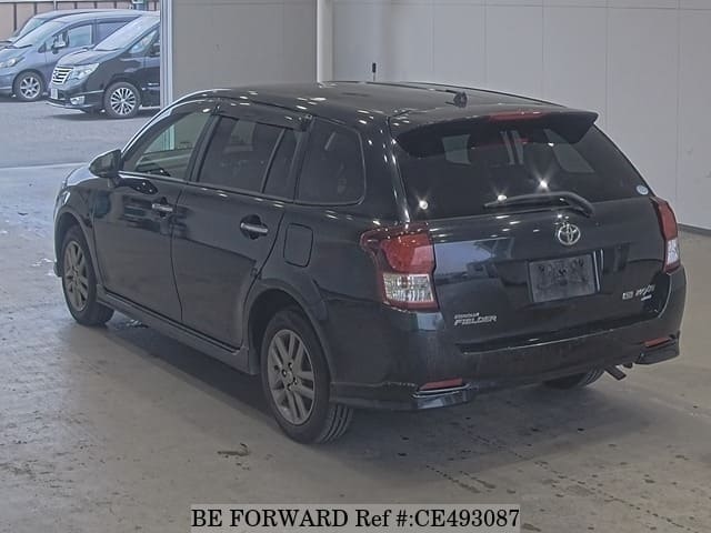 Toyota COROLLA FIELDER 1.5G AERO TOURER WXB — фото 2