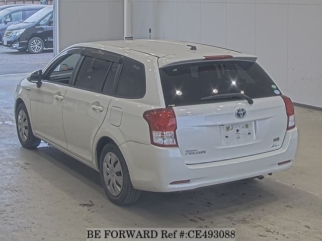 Toyota COROLLA FIELDER HYBRID G — фото 2