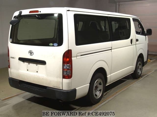 Toyota HIACE VAN DX — фото 2