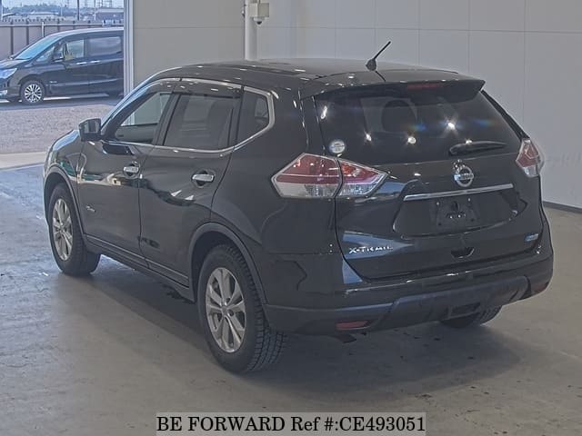 Nissan X-TRAIL HYBRID 20X EMERGENCY BRAKE — фото 2