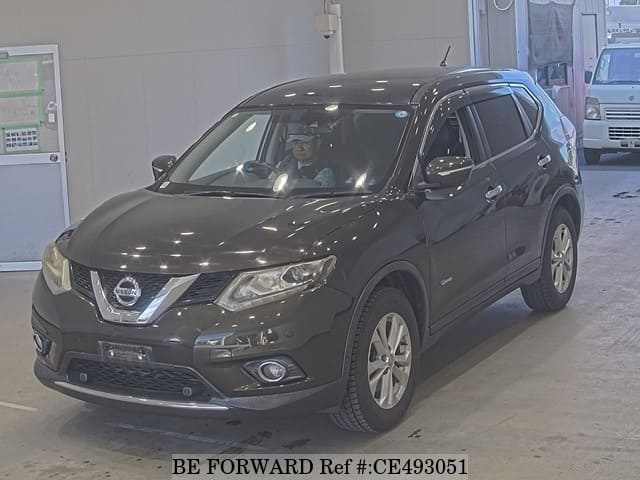 Nissan X-TRAIL HYBRID 20X EMERGENCY BRAKE — фото 1