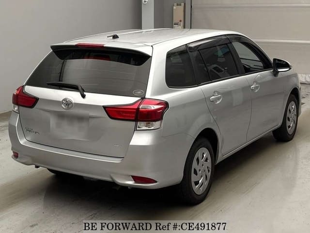 Toyota COROLLA FIELDER EX — фото 2