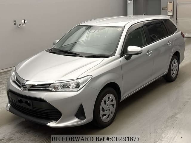 Toyota COROLLA FIELDER EX — фото 1