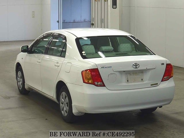 Toyota COROLLA AXIO X — фото 3