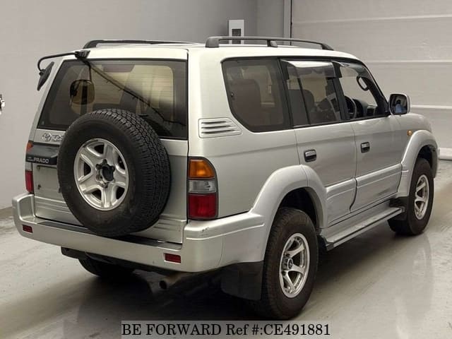 Toyota LAND CRUISER PRADO TX — фото 2