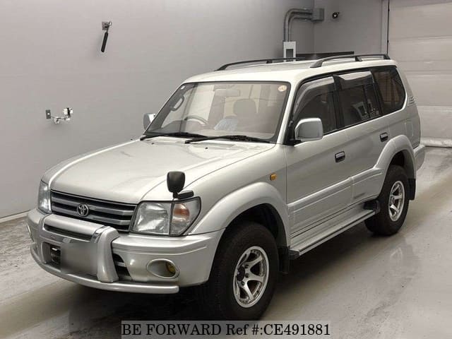 Toyota LAND CRUISER PRADO TX — фото 1