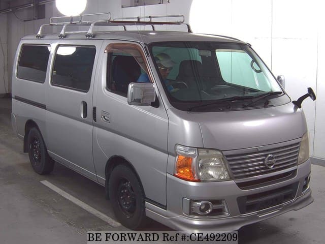 Nissan CARAVAN VAN LONG GX — фото 5