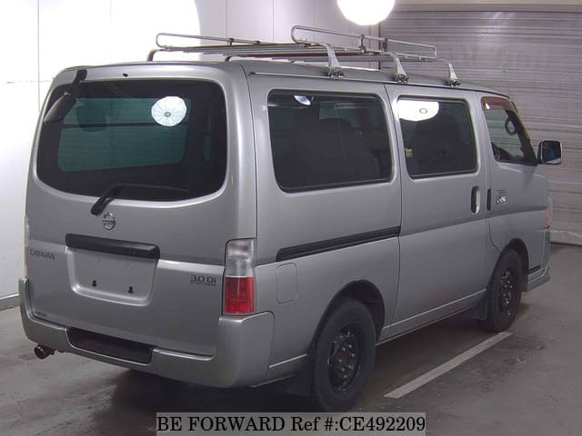 Nissan CARAVAN VAN LONG GX — фото 2