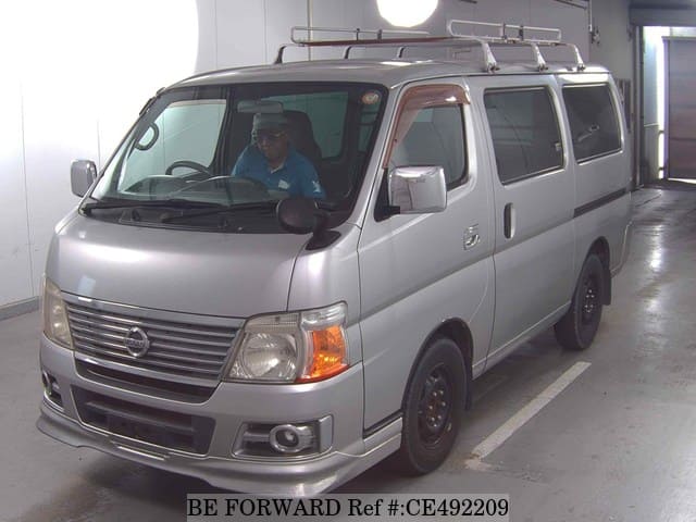 Nissan CARAVAN VAN LONG GX — фото 1