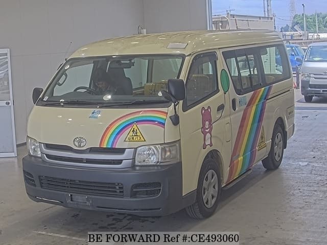 Toyota HIACE WAGON KIDS BUS — фото 1