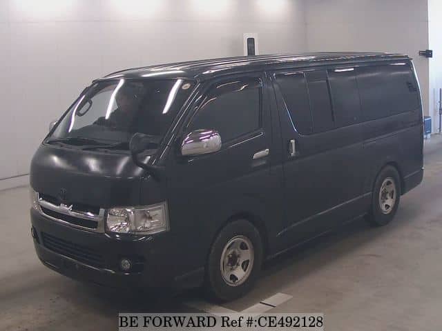 Toyota HIACE VAN LONG SUPER GL HIGH DECK — фото 1