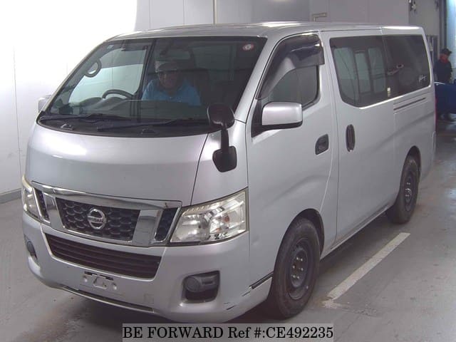 Nissan CARAVAN VAN NV350 LONG DX TURBO EX PKG — фото 1