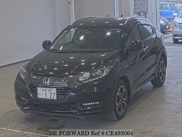 Honda VEZEL HYBRID Z HONDA SENSING