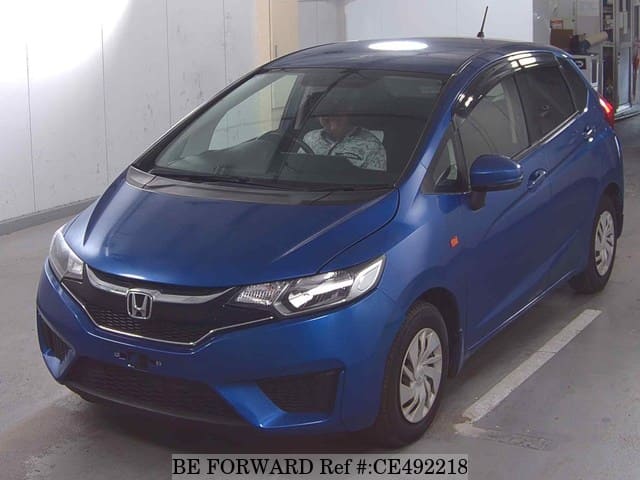 Honda FIT 13G — фото 1