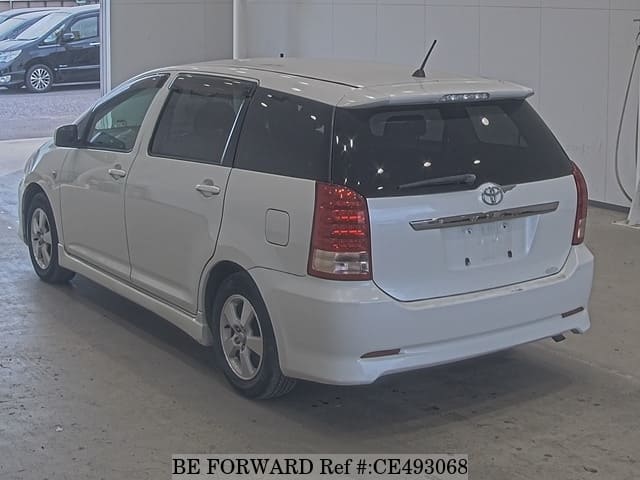 Toyota WISH X AERO SPORTS PACKAGE — фото 2