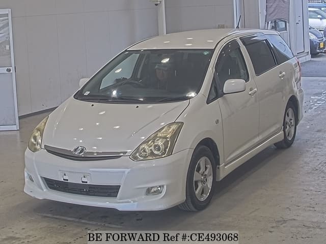Toyota WISH X AERO SPORTS PACKAGE — фото 1
