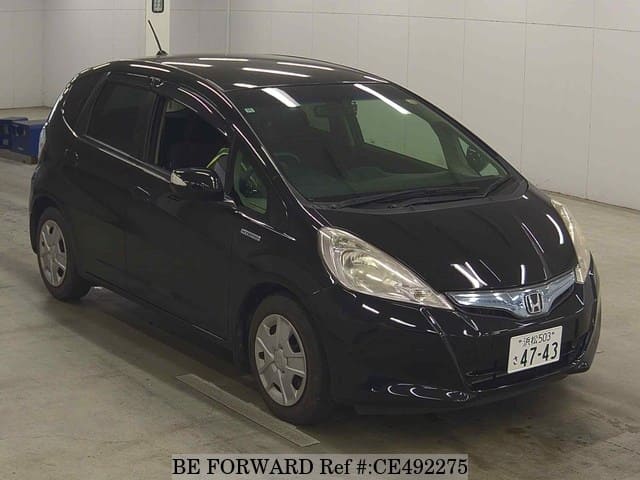 Honda FIT HYBRID — фото 5
