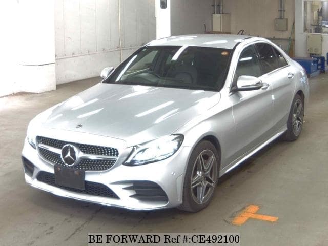 Mercedes-Benz C-CLASS C220D AVANTGARDE AMG LINE — фото 1