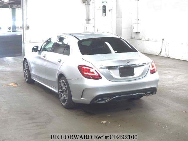 Mercedes-Benz C-CLASS C220D AVANTGARDE AMG LINE — фото 4