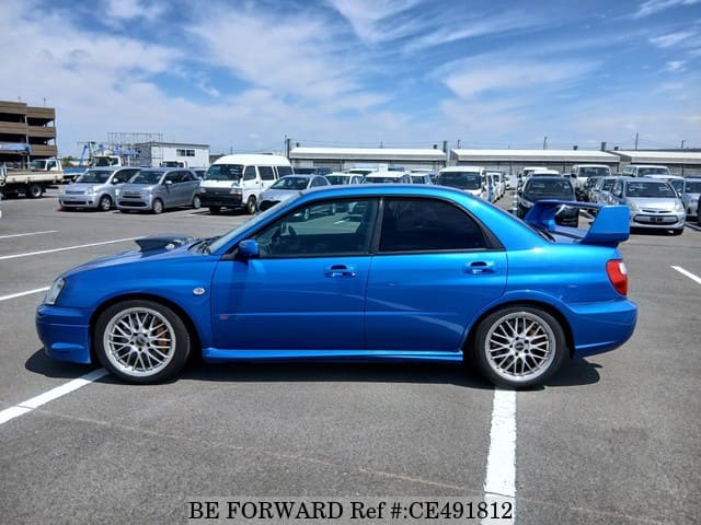 Subaru IMPREZA WRX STI WRX STI — фото 2