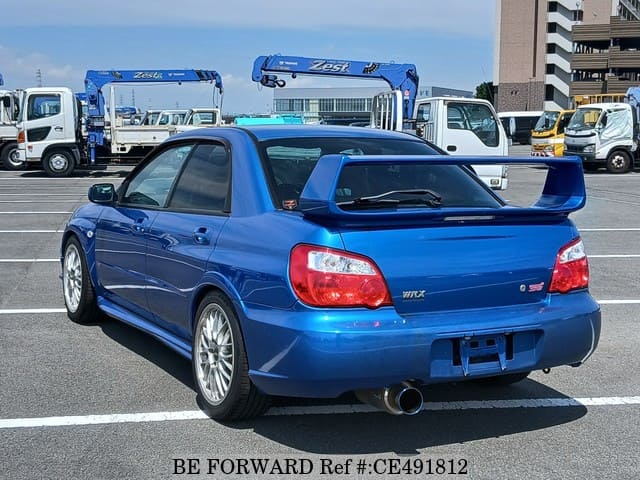 Subaru IMPREZA WRX STI WRX STI — фото 3