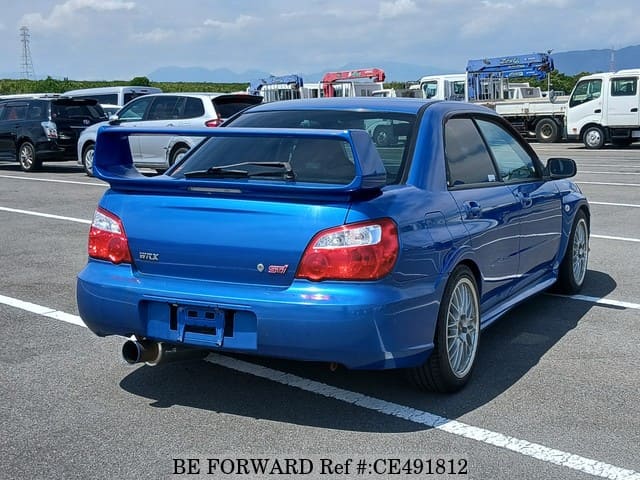 Subaru IMPREZA WRX STI WRX STI — фото 5
