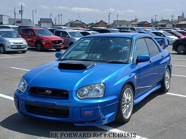 Subaru IMPREZA WRX STI WRX STI — фото 1