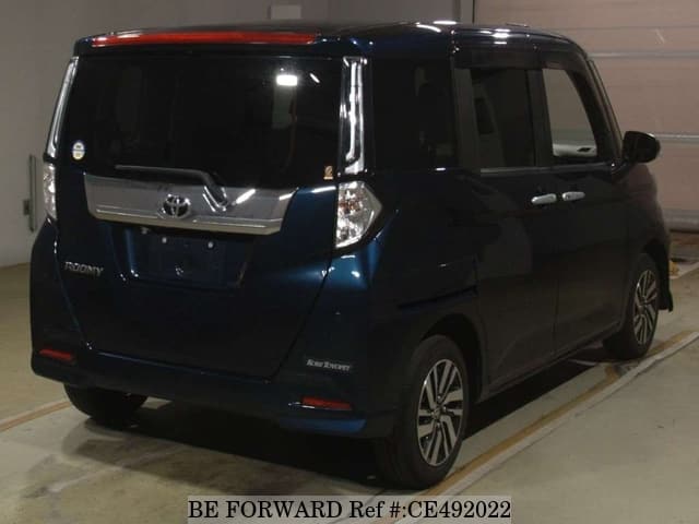 Toyota ROOMY CUSTOM G — фото 2