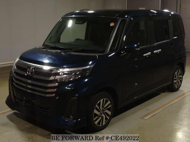 Toyota ROOMY CUSTOM G — фото 1