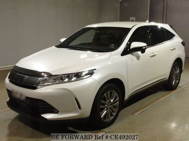 Toyota HARRIER PREMIUM — фото 1